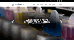 Desktop Screenshot of intellisourcesolutions.com